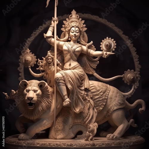 Maa Durga, Generative Ai