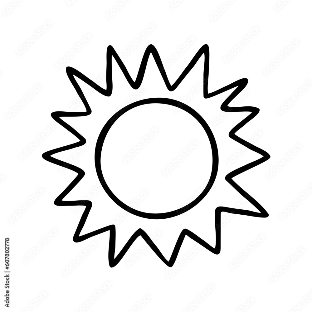 Sun icon Sun icon