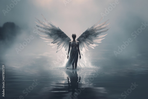 Tablou pe pânză Sci-fi, fantasy concept