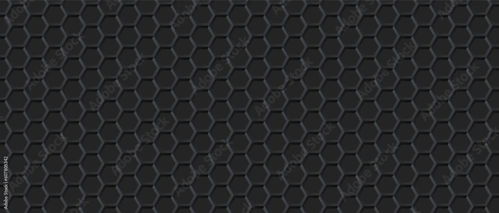 Dark background honeycomb carbon metal Dark background honeycomb carbon metal