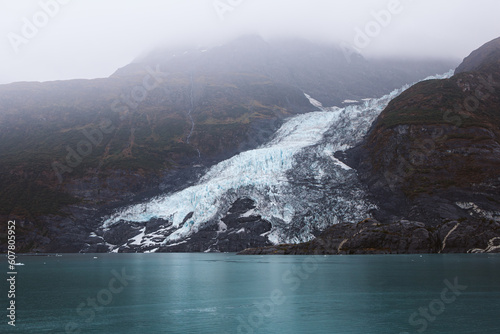 Alaska glacier in Prince William Sound