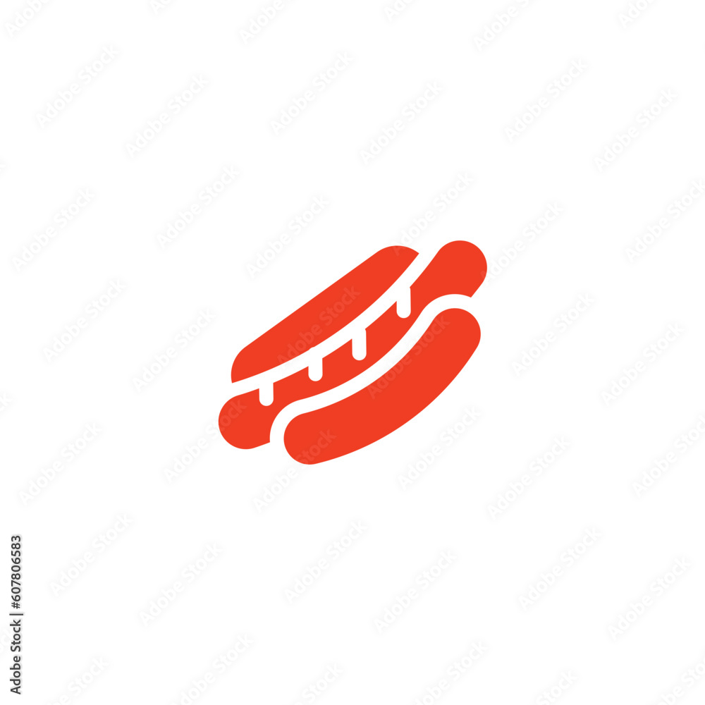 Food Grill Hot Solid Icon Food Grill Hot Solid Icon