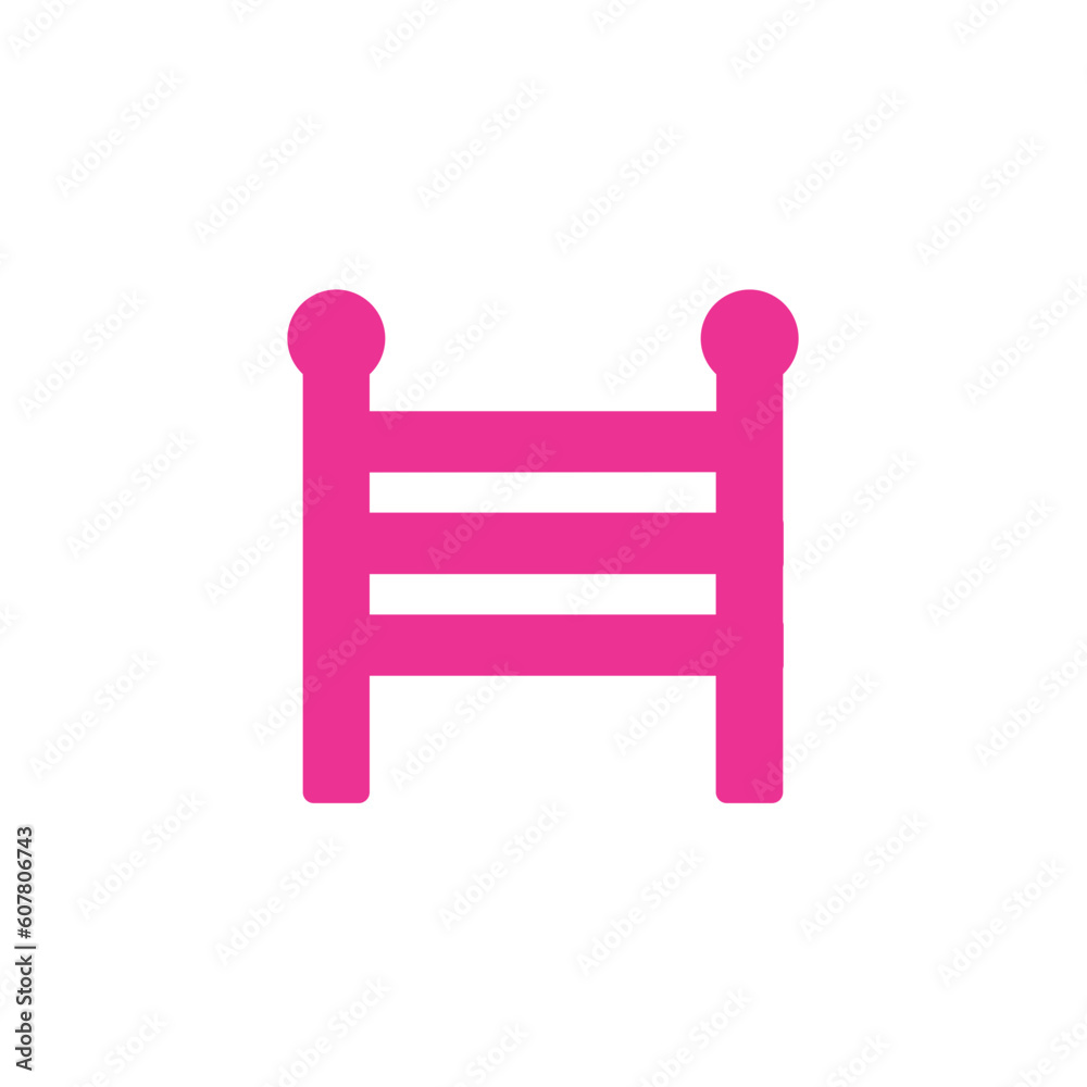 Construction Ladder Step Solid Icon Construction Ladder Step Solid Icon