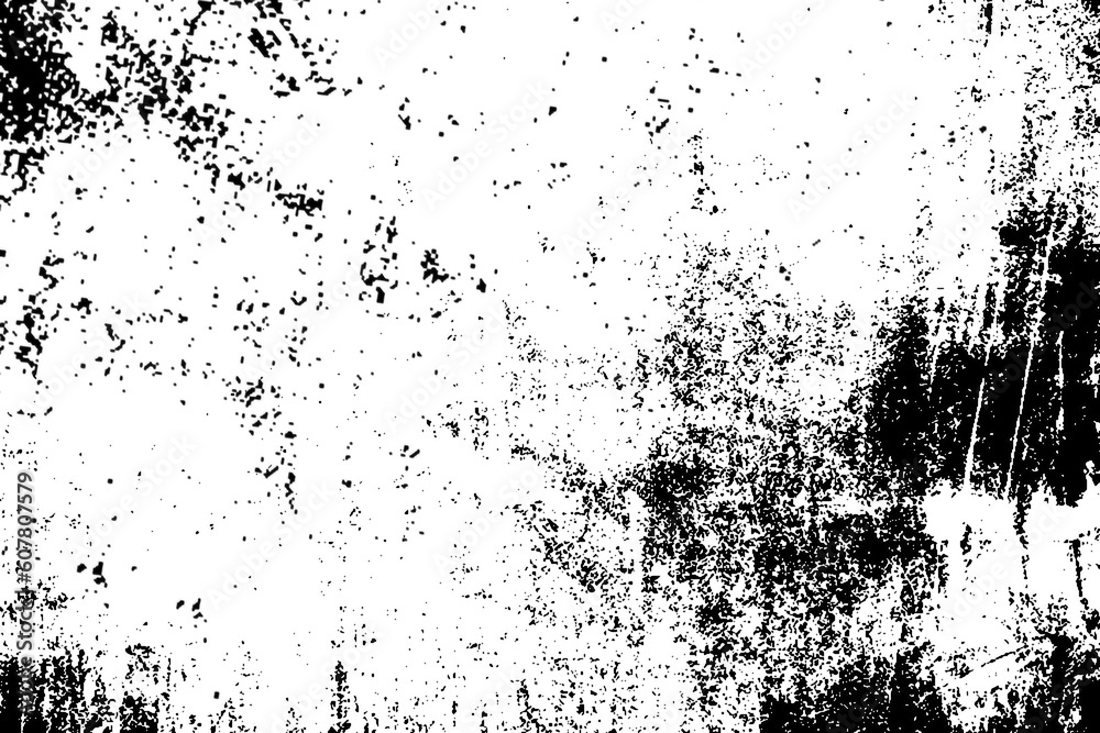 Abstract black grunge texture for pattern and background. Grunge texture background with space - obrazy, fototapety, plakaty 