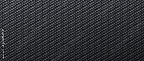 Dark background carbon fiber black vector