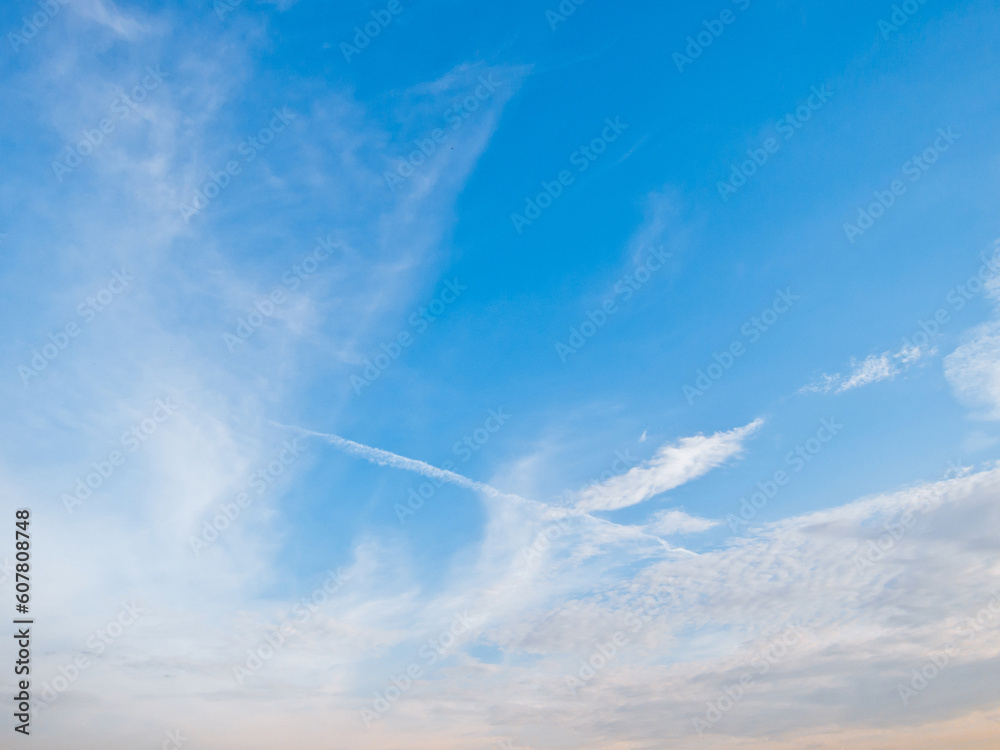 Beautiful sky and clouds Beautiful sky and clouds
