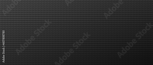 Dark background carbon fiber black vector
