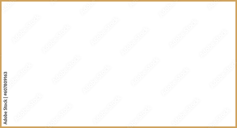 Gold frame for 16:9 work project such as web presentation, video thumbnail, banner, horizontal border in minimal style, png with transparent background. Gold frame for 16:9 work project such as web presentation, video thumbnail, banner, horizontal border in minimal style, png with transparent background.