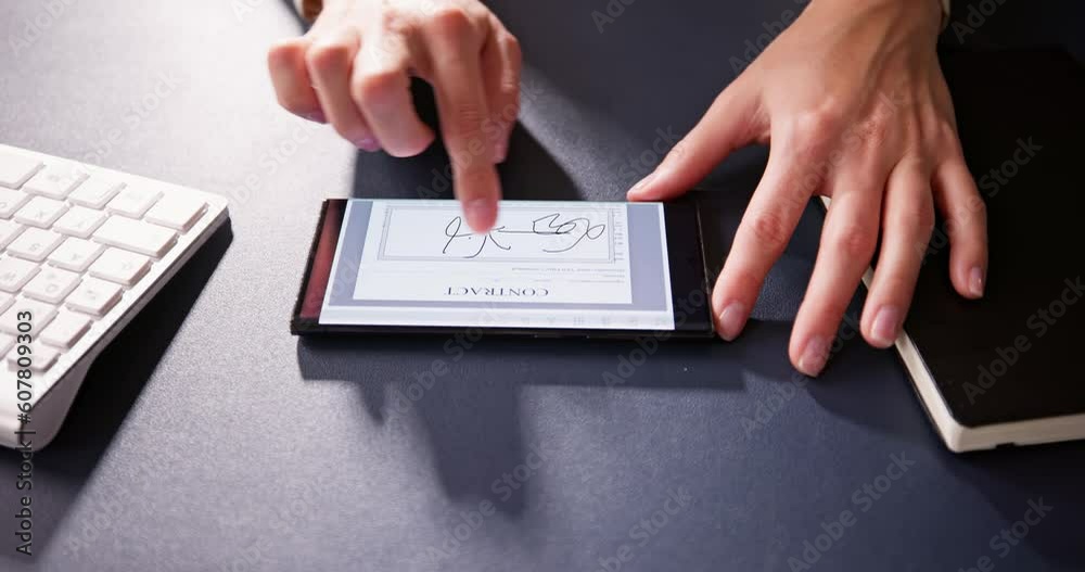 Digital Signature On Contract Document Online Digital Signature On Contract Document Online
