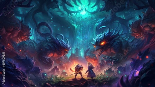 Amazing Game Art Artwork