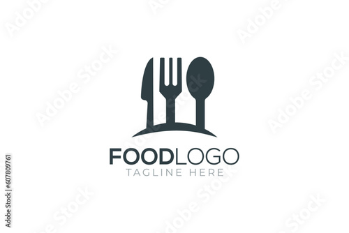 Food Logo Design Restaurant And Café Logo