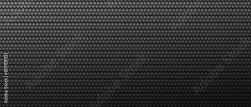 Dark vector background carbon fiber texture