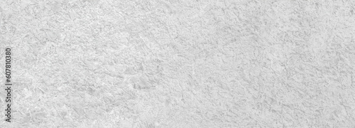 Empty White abstract cement wall Background of concrete square horizontal for pattern and backdrop plaster or gypsum wall texture.