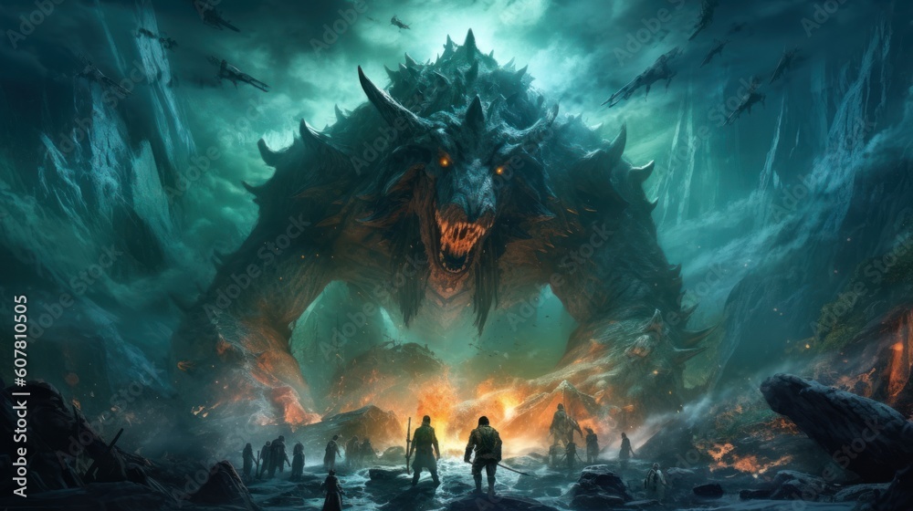 Role Playing Game Artwork Role Playing Game Artwork