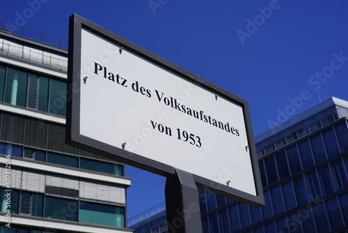 Straßenschild  
