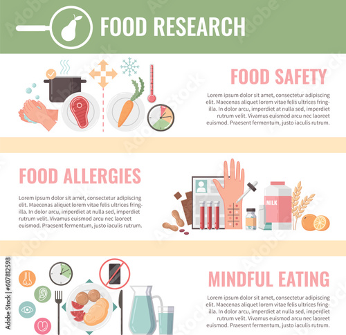 Food Nutrition Infographics