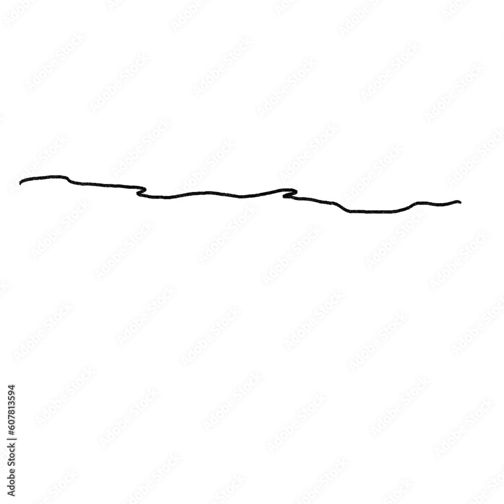 barbed wire isolated on white
