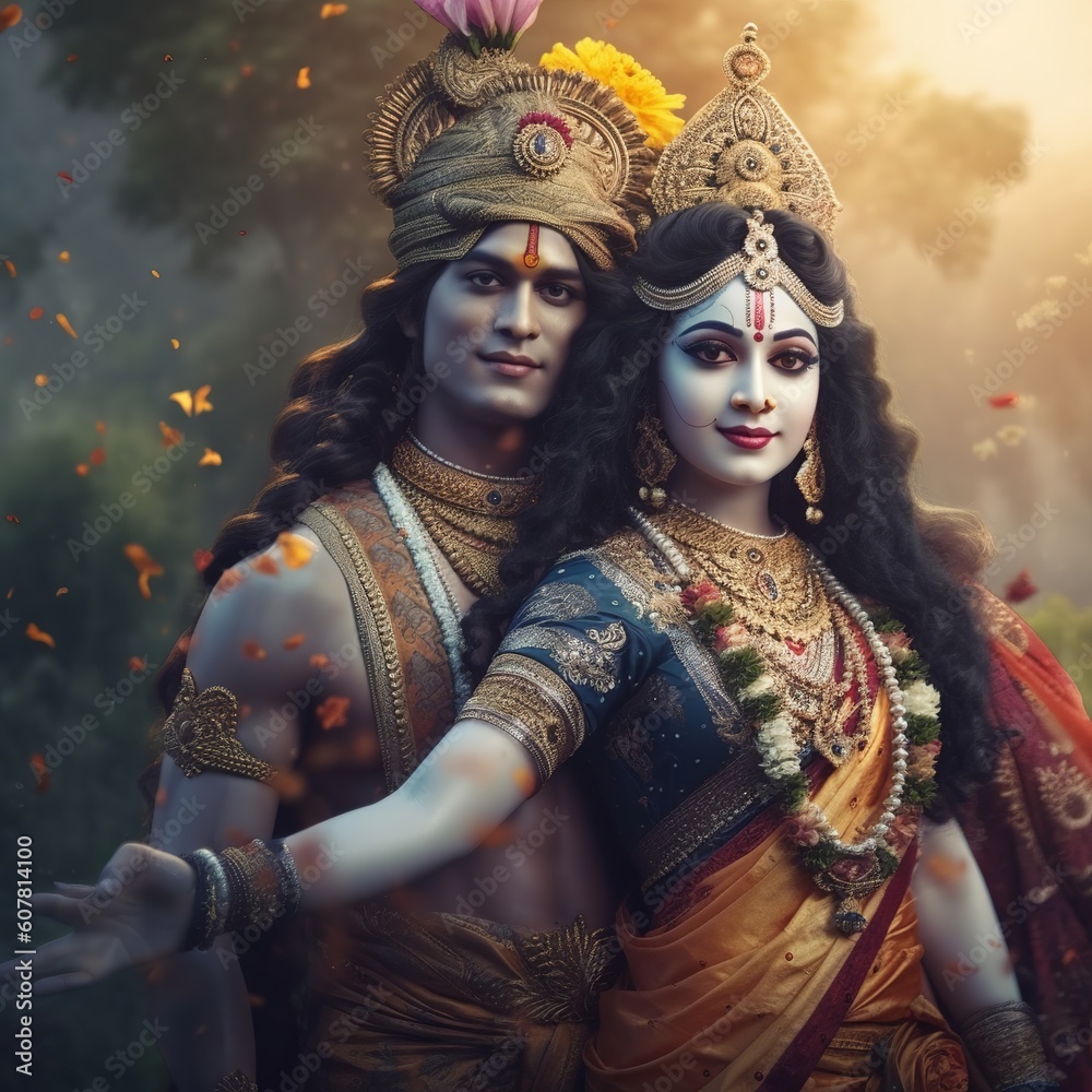 Radha krishna, Generative Ai