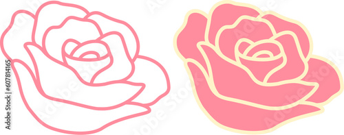 Beautiful of roses. Vector illustration for greeting card, wedding invitation and other holiday background.