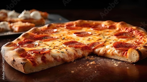Harmonious Delight: A Culinary Masterpiece of Mouthwatering Pizza 3. Generative AI