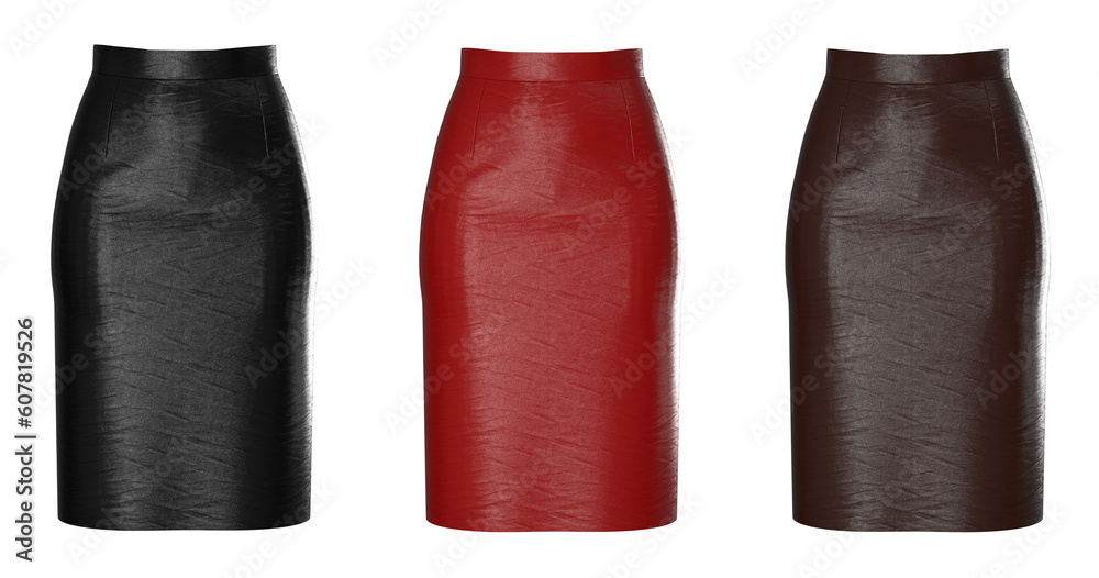 Leather pencil skirt Leather pencil skirt