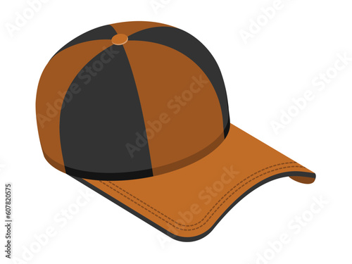 baseball cap vector illustration
