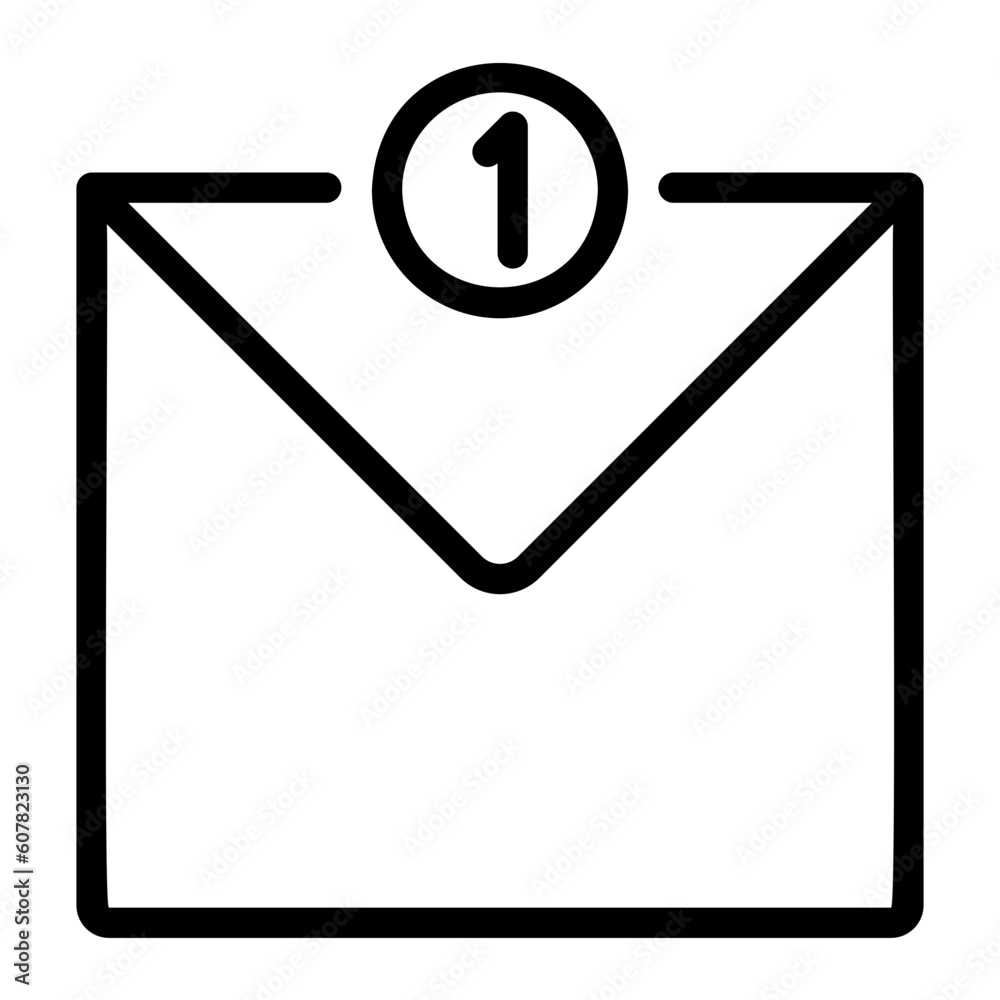 email line icon email line icon