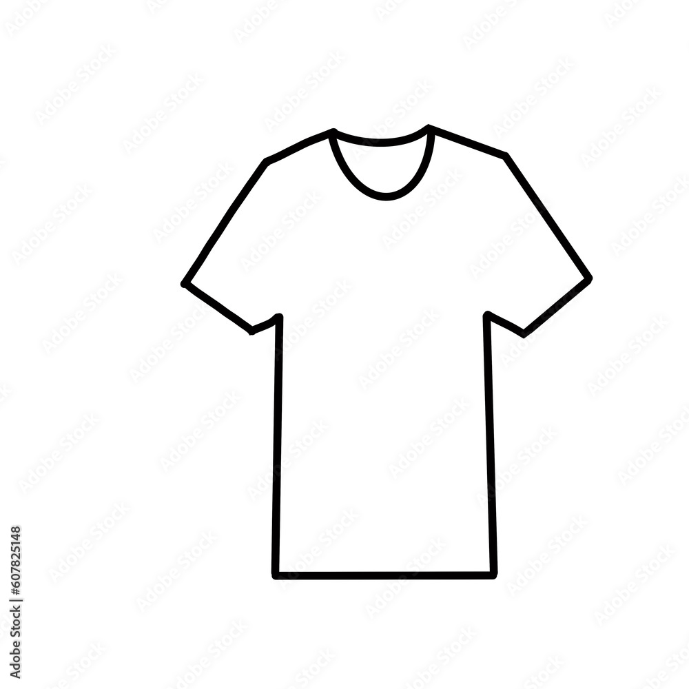 shirt cloth costume fashion hand drawn doodle shirt cloth costume fashion hand drawn doodle
