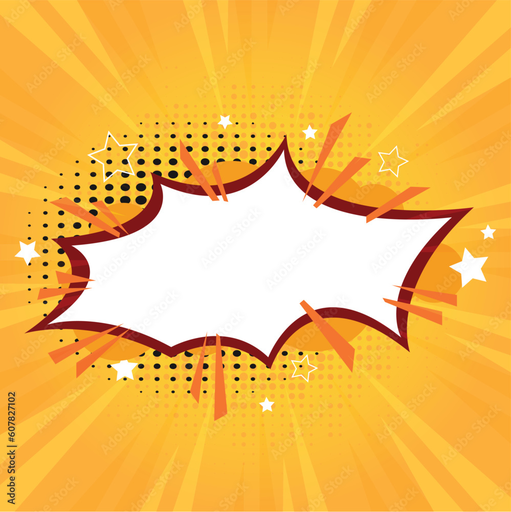 Star Symbol Bubbel speech.The special price tag is used to highlight the sale message.