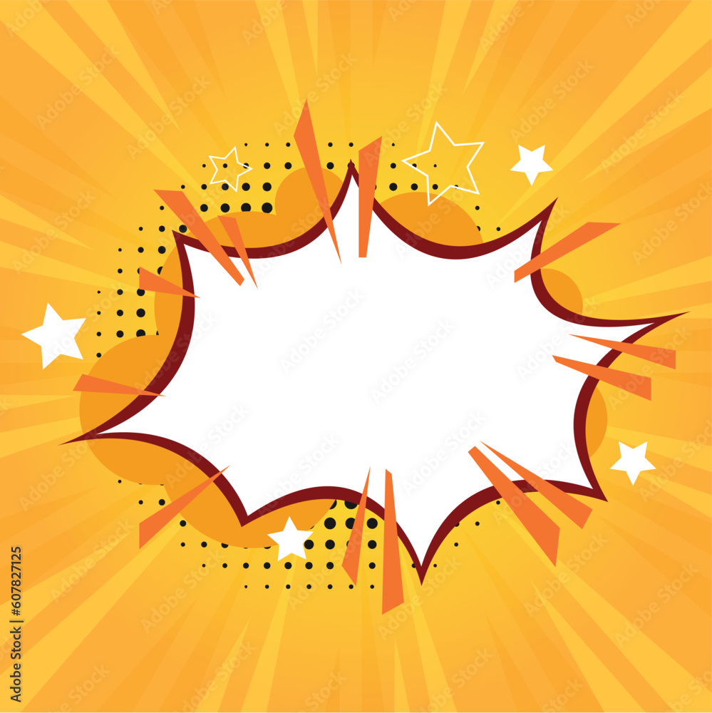 Star Symbol Bubbel speech.The special price tag is used to highlight the sale message.