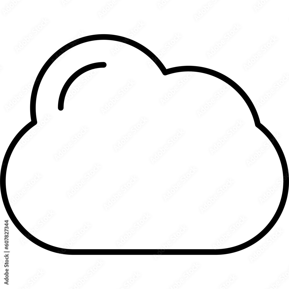 Cloud Icon Cloud Icon
