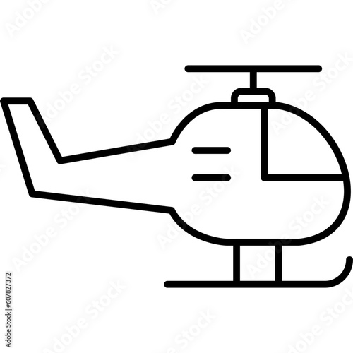 Helicopter Icon