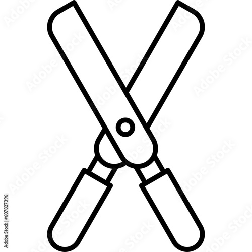 Grass Cutter Icon
