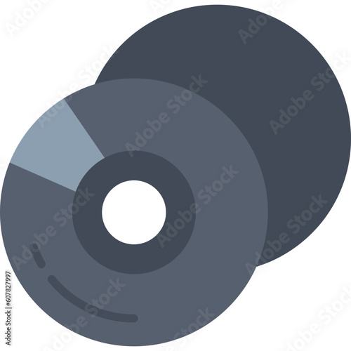 Compact Disk Icon