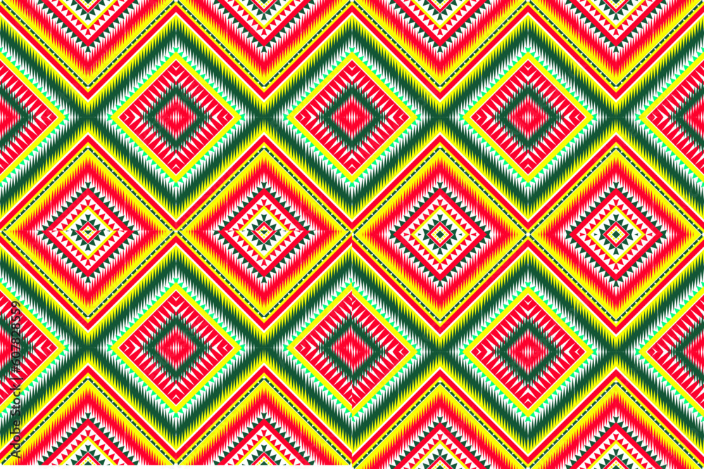 seamless geometric pattern with shapes seamless geometric pattern with shapes