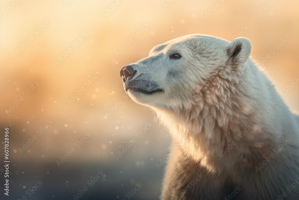 Polar Bear in the Wild Polar Bear in the Wild