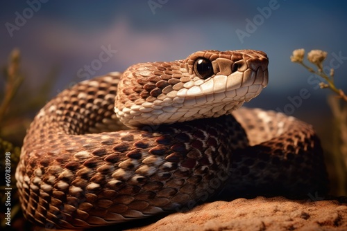 Western Hognose Snake © Arthur