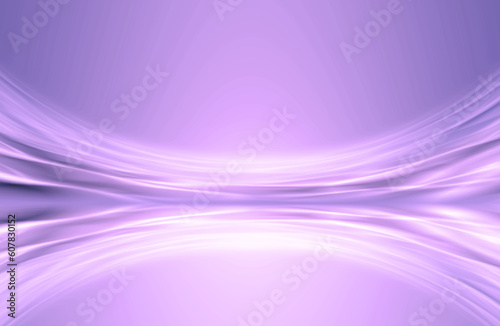 Purple curved lines abstract future texture background