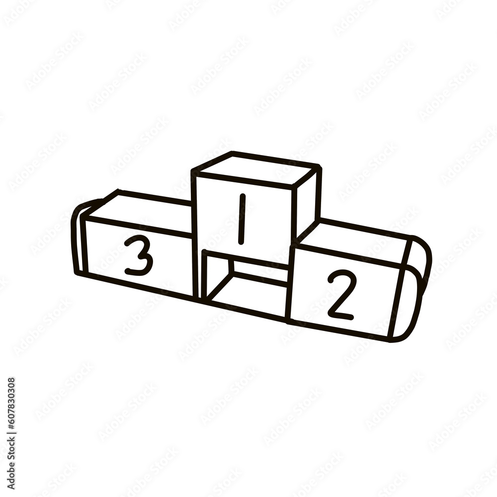 stand match sport competition hand drawn doodle stand match sport competition hand drawn doodle