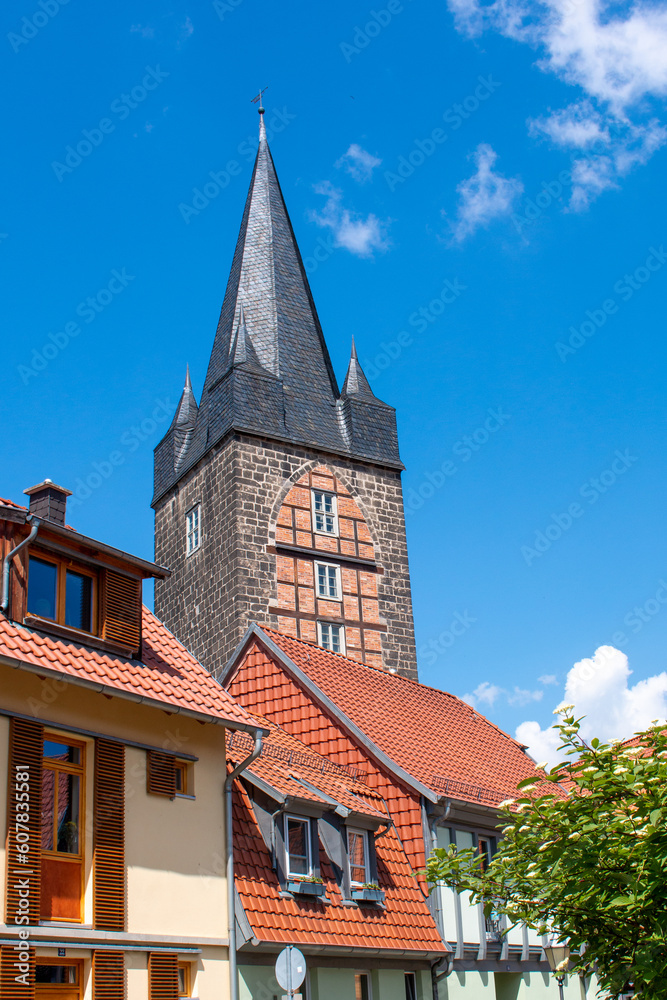Tower of Horror (Schreckensturm) Quedlinburg Saxony-Anhalt Germany Tower of Horror (Schreckensturm) Quedlinburg Saxony-Anhalt Germany