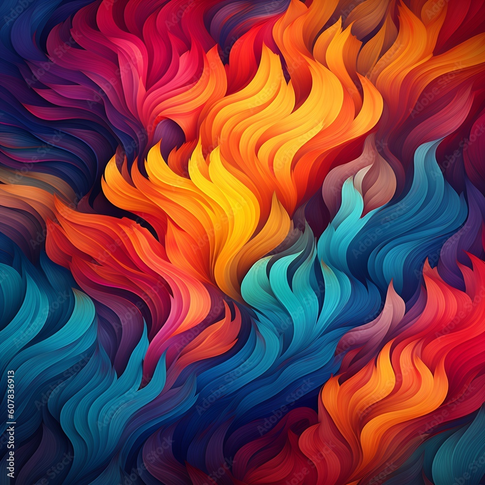 colorful abstract background Created with Generative AI colorful abstract background Created with Generative AI