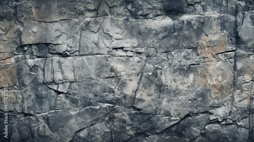 Grunge stone texture background. Generative AI
