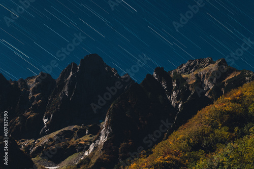 landscape with clouds