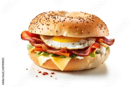 Delicious Breakfast Sandwic...