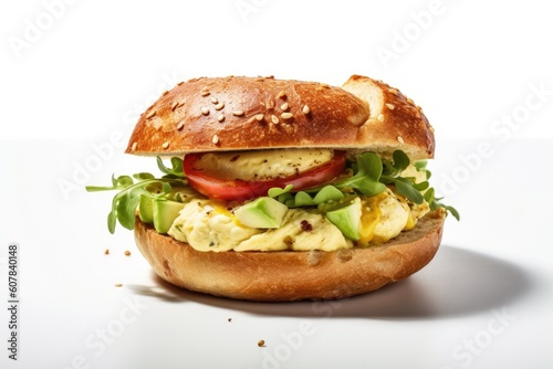 Delicious Breakfast Sandwic...
