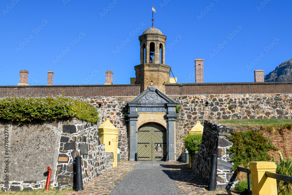 Fototapeta premium Castle of Good Hope at Cape Town on South Africa