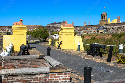 Castle of Good Hope at Cape Town on South Africa