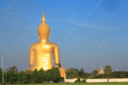A biggest Buddha in Thailand, Ang Thong province