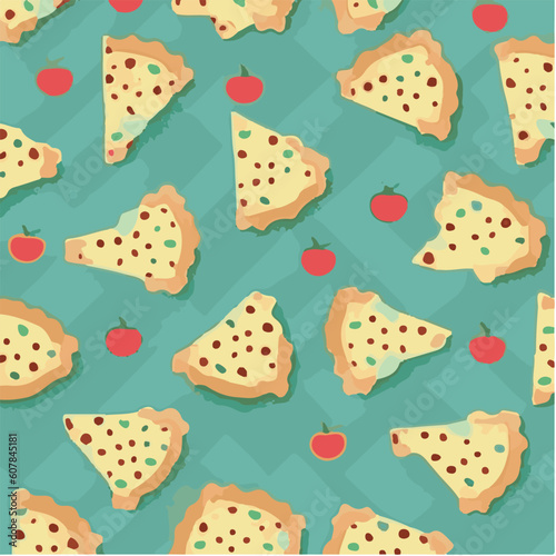 cute simple apple pie pattern, cartoon, minimal, decorate blankets, carpets, for kids, theme print design

