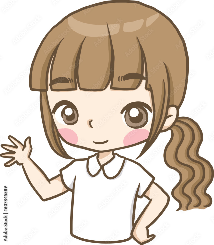 young girl drawing cartoons doodle kawaii anime cute illustration drawing clip art character chibi manga comic young girl drawing cartoons doodle kawaii anime cute illustration drawing clip art character chibi manga comic